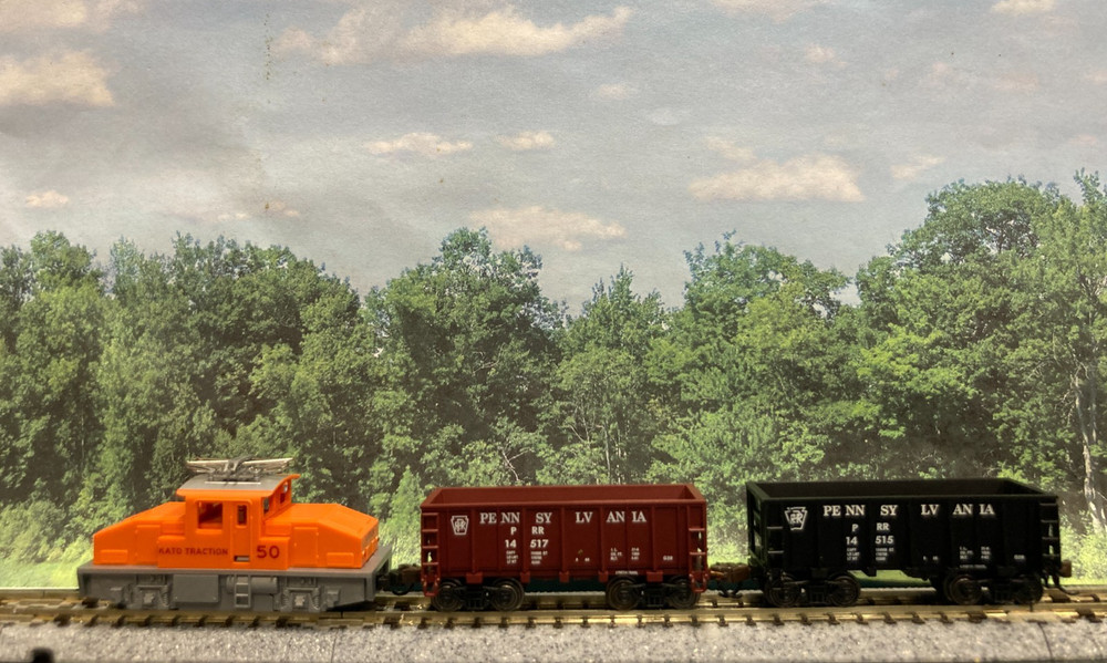 N Kato Ore Yard Compact Train Set USB-C Powered 3-Car Set