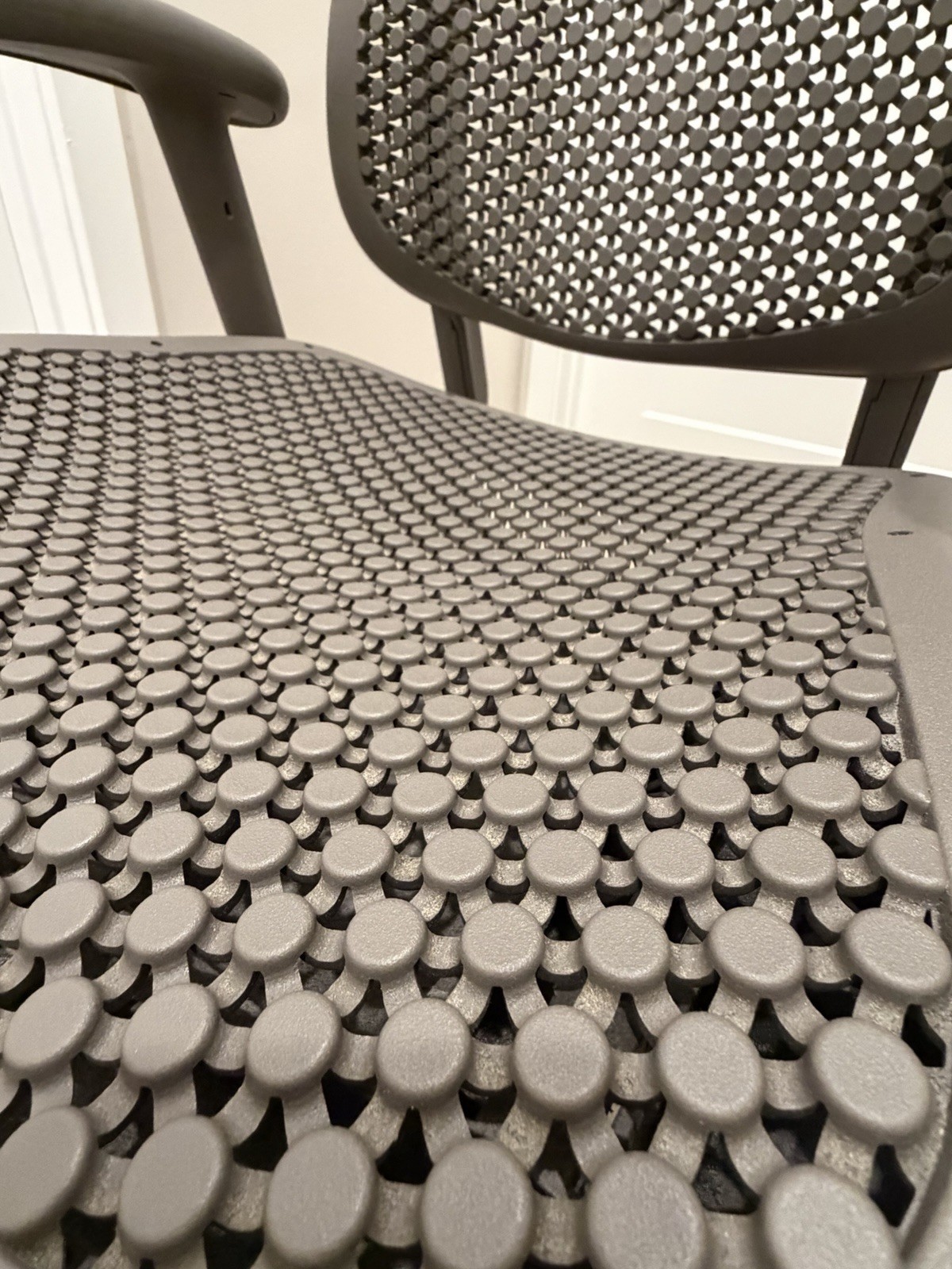 Herman Miller Celle Ergonomic Office Chair Gray Fully loaded Authentic 9.5/10