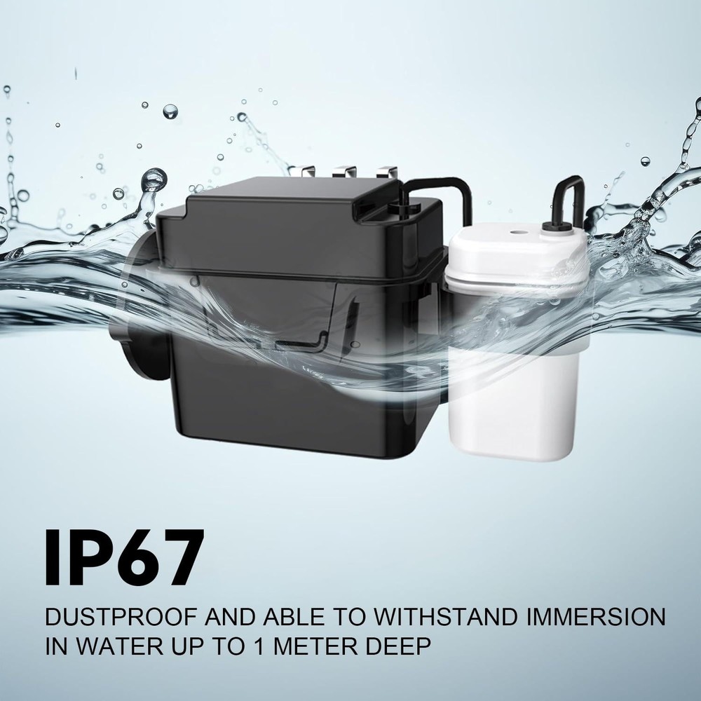 Automatic Touchless Toilet Flush Kit with Adjustable Sensor - Easy Installation