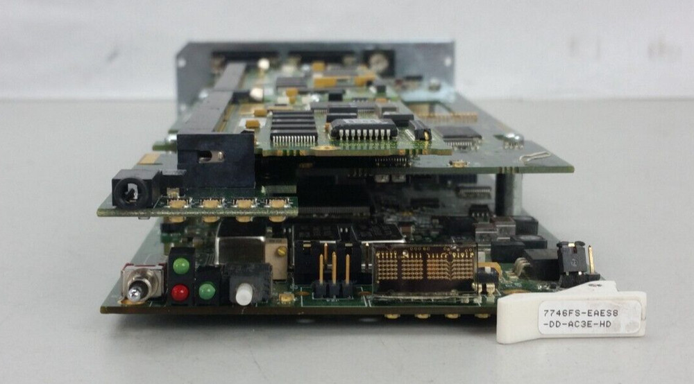 Evertz 7746FS-EAES8-DD-AC3E-HD Frame Synchronizer w/ Back Panel