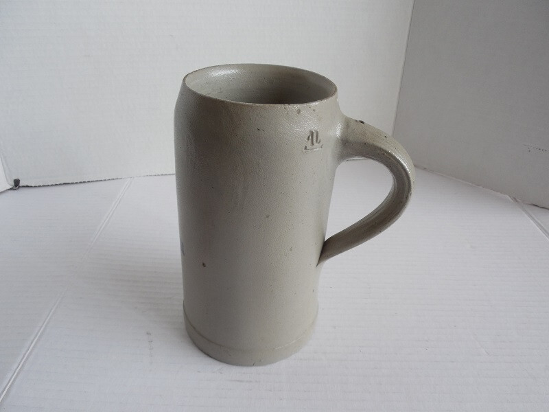 German beer mug Koch Brau brewery Kusel Germany 1 liter