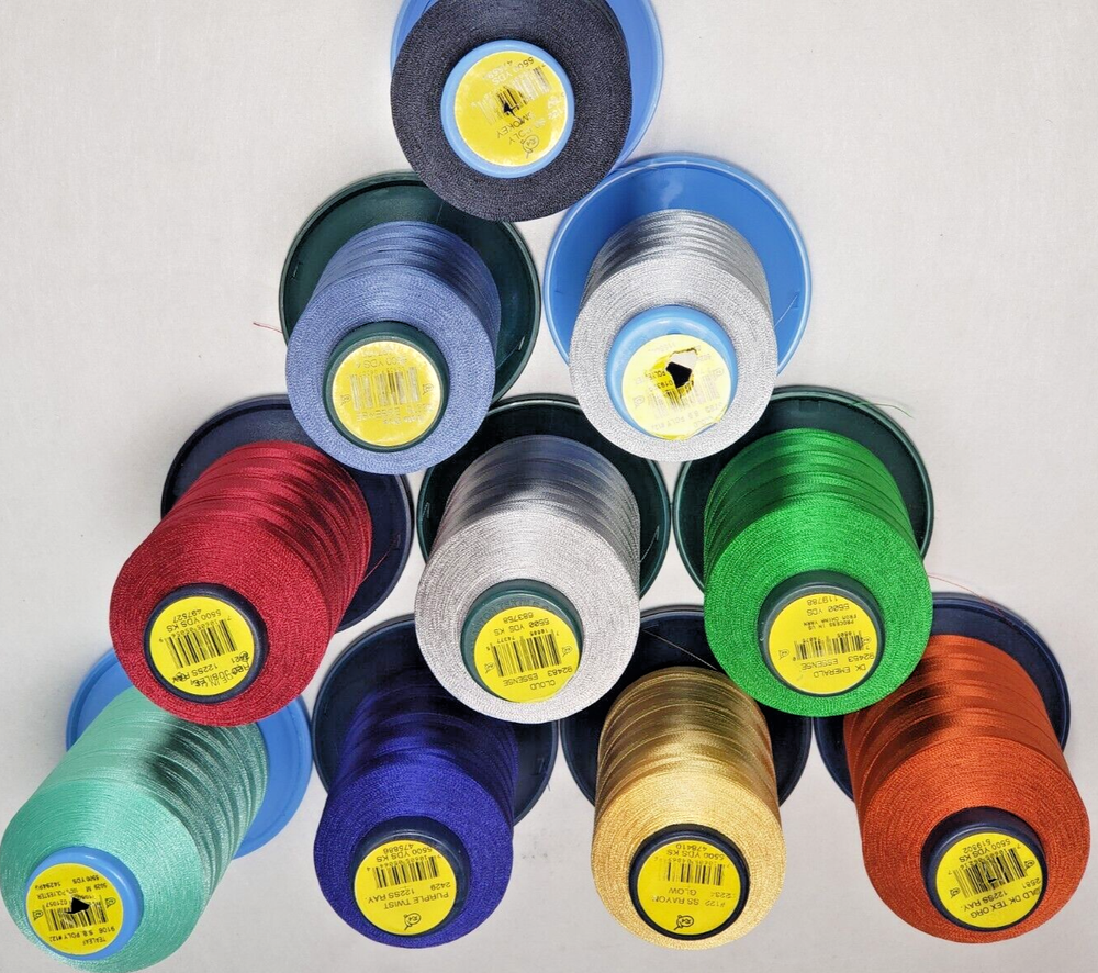 R-A Robison Anton 10 pack Embroidery Thread-52