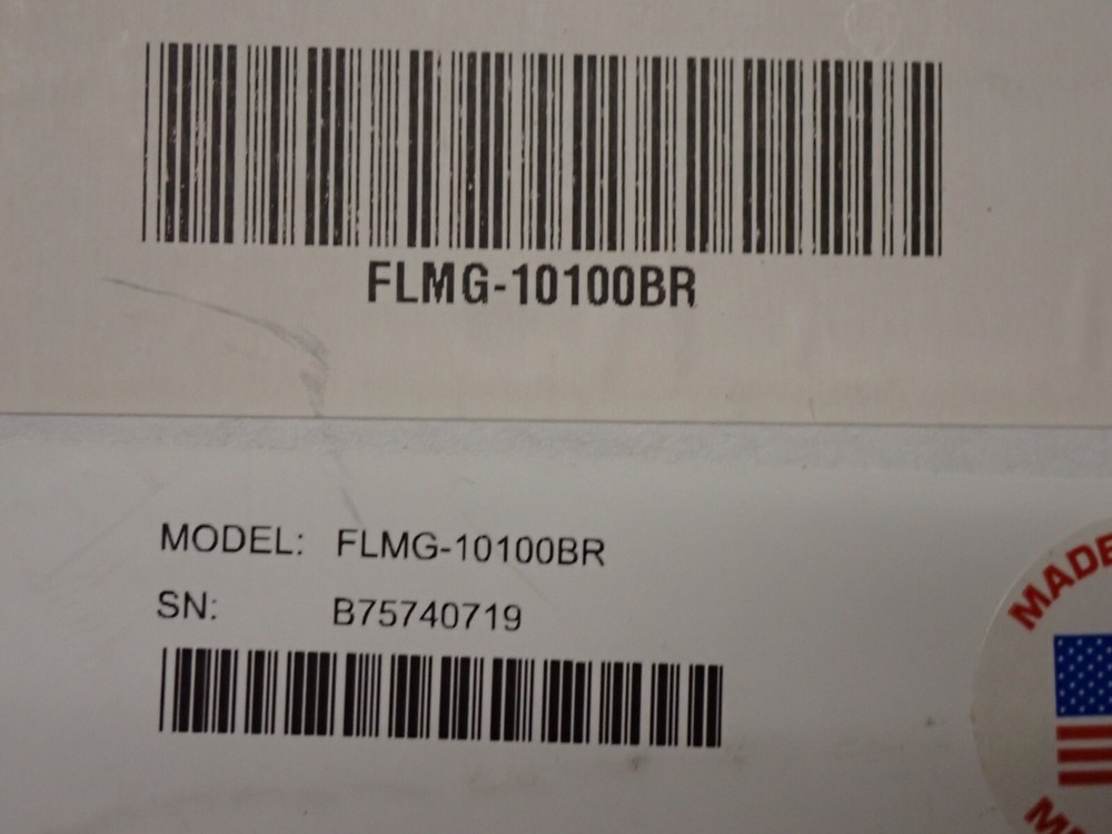 FLMG-10100BR OMEGA VARIABLE FLOW METER NEW