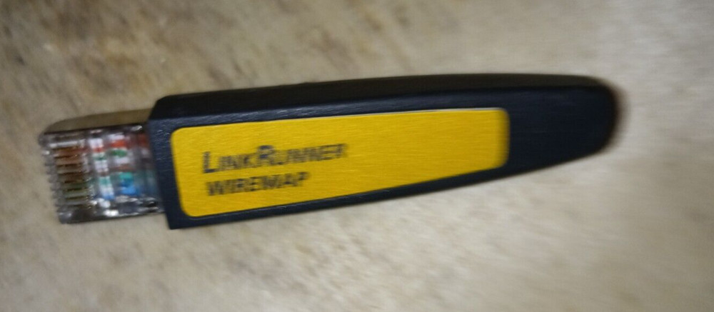 Fluke LRUN-WM - LinkRunner Wiremap Adapter