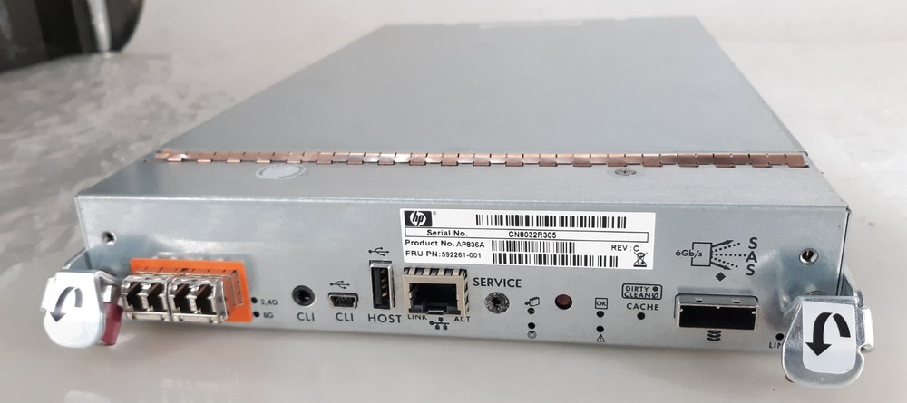 HP AP863A 592261-001 MSA Smart Array Fibre Channel Controller