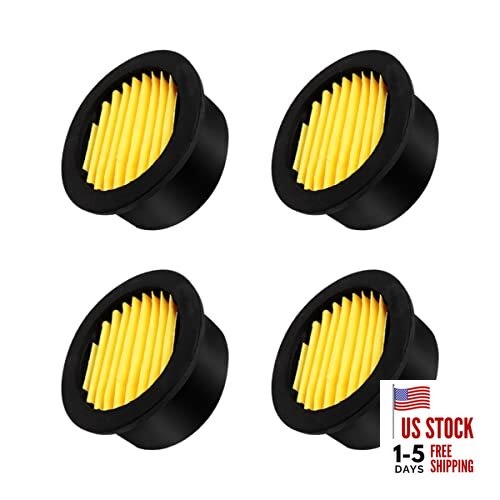 4pcs Air Compressor Replacement Filter Elements,Air Compressor Intake Paper