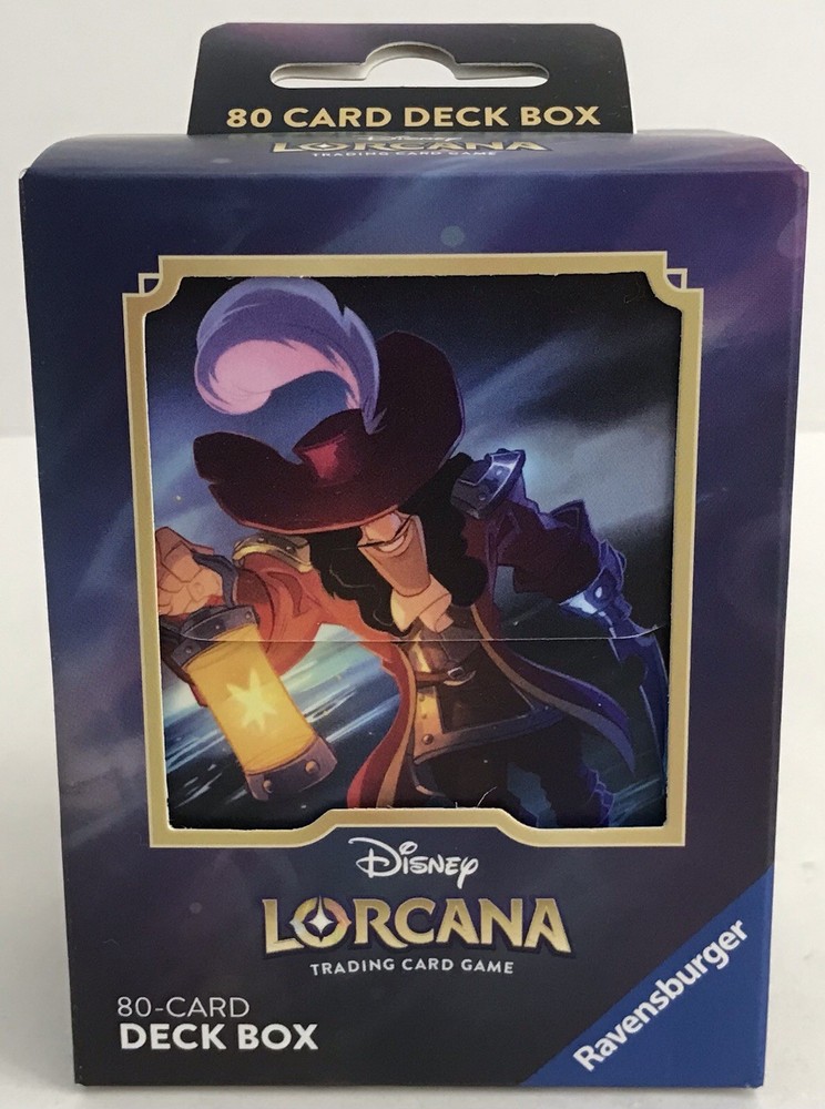 Disney Lorcana First Chapter Elsa, Mickey Mouse, Captain Hook Deck Box Set NEW
