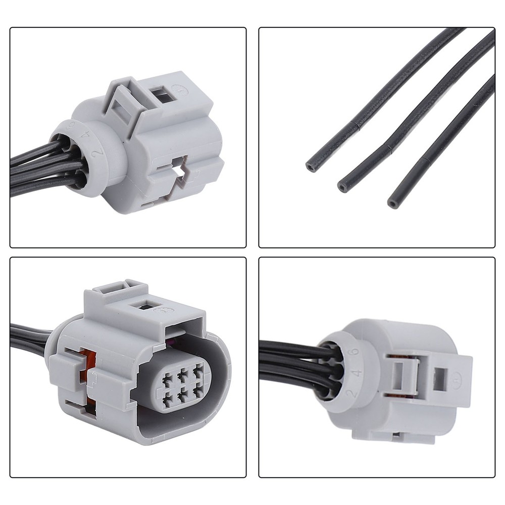 New Connector Plug Wire Harness Plastic High Performance 1J0973713G For SEAT