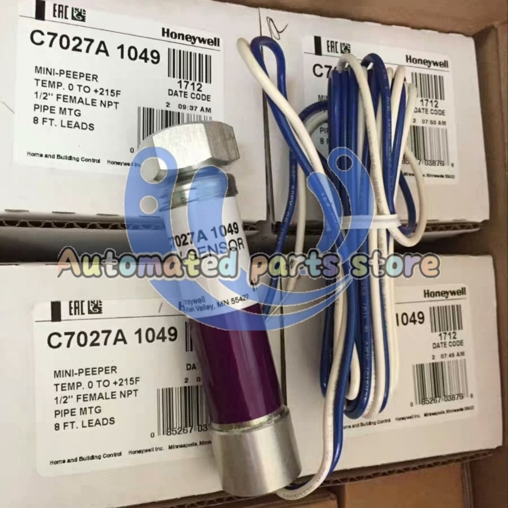 1PCS Honeywell C7027A1049 Detector Sensor Sealed