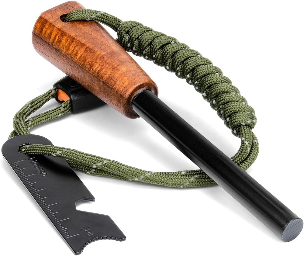 survival ferro rod fire starter kit