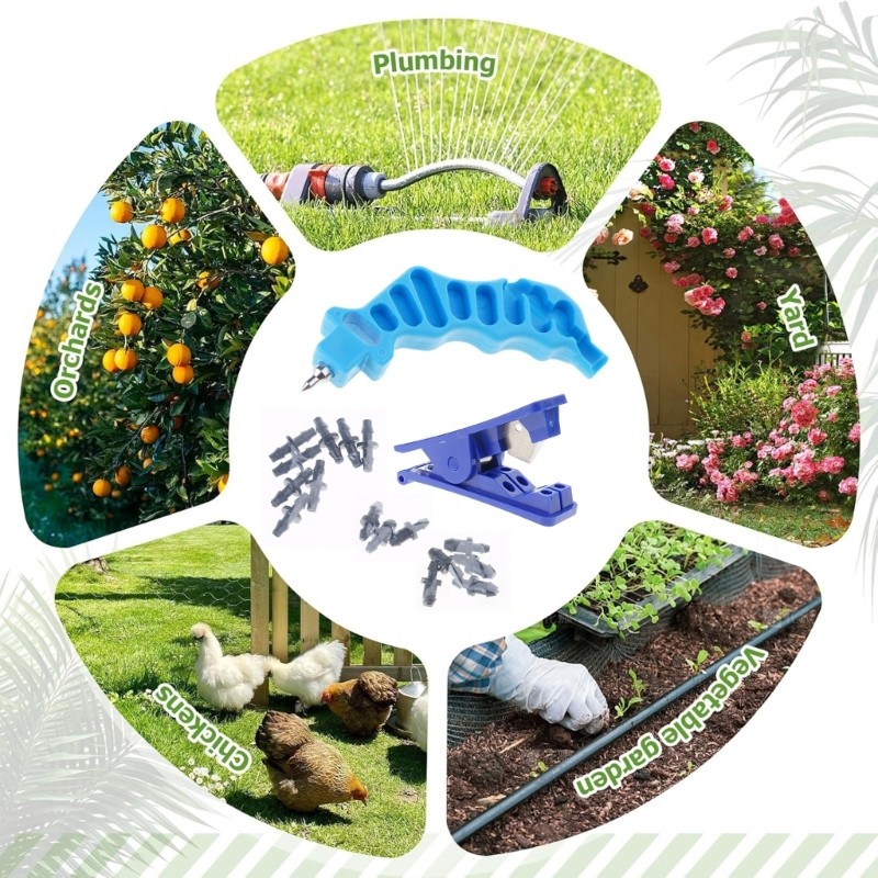 MultiPurpose Drip Irrigation Punch And Cutter For Various Applications
