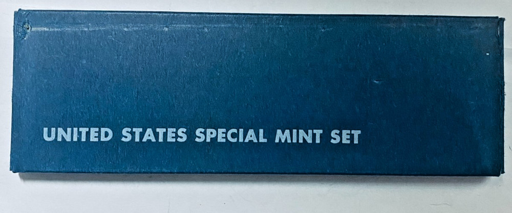1966 US Special Mint Set, Half Dollar 40% Silver, (READ)
