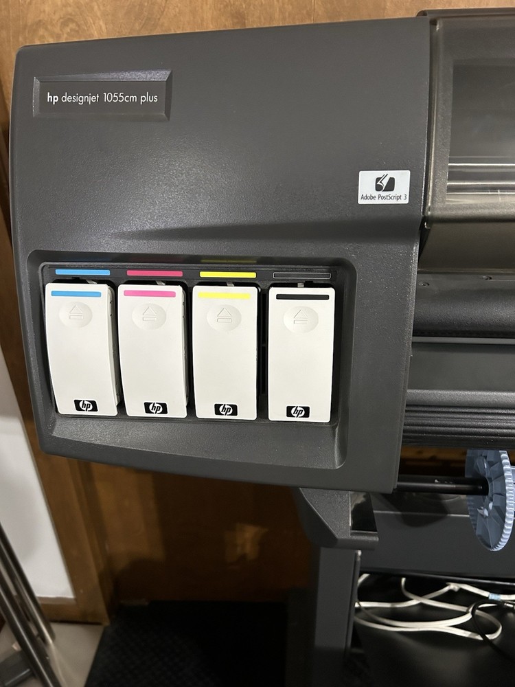 HP DesignJet 1050c Large Format Color Plotter