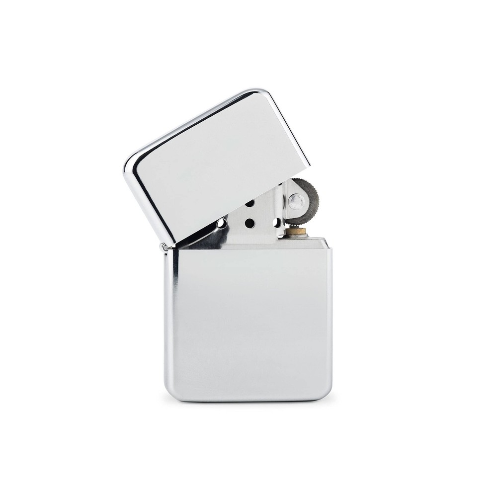 Weddingstar Metal Windproof Lighter Silver - Non Customizable