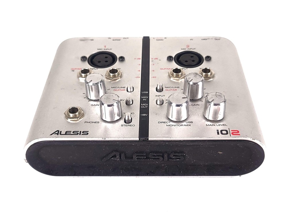 Alesis iO2 USB Audio Interface (C2018-459)