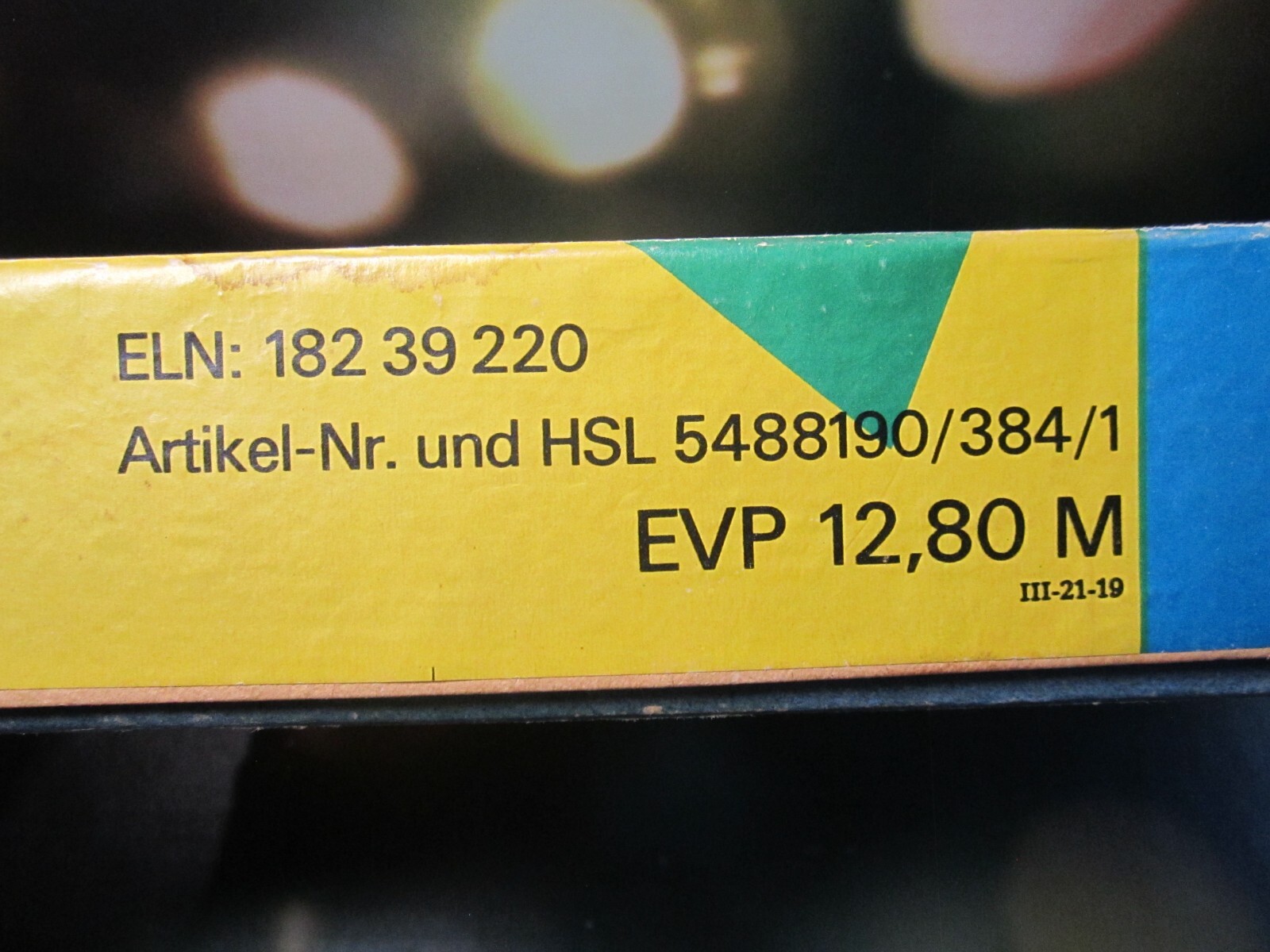 Vintage Roulette 1940s German Game Missing Part original chips box WORKS