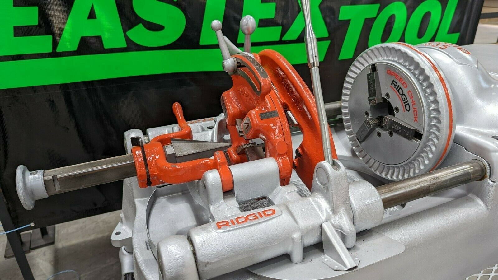 RIDGID 535 PIPE THREADING MACHINE, REFURBISHED by EASTEX TOOL, LLC