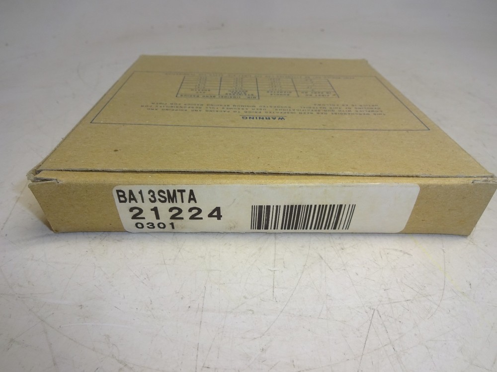 BANNER BA13SMTA FIBER OPTIC CABLE