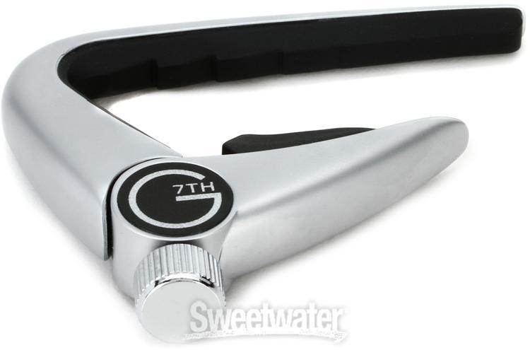 G7th Newport Silver Capo - 12-String