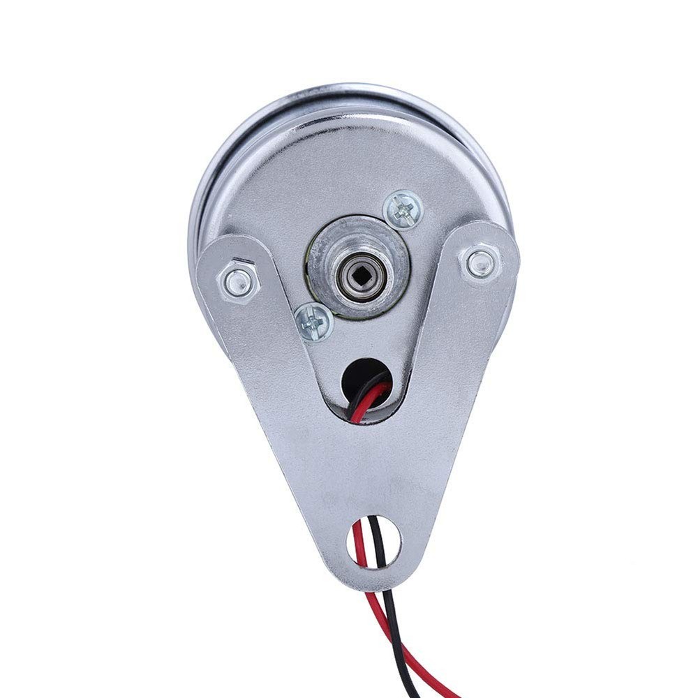 Odometer Speedometer Indicators Universal Double Color LED Light Speedometer...