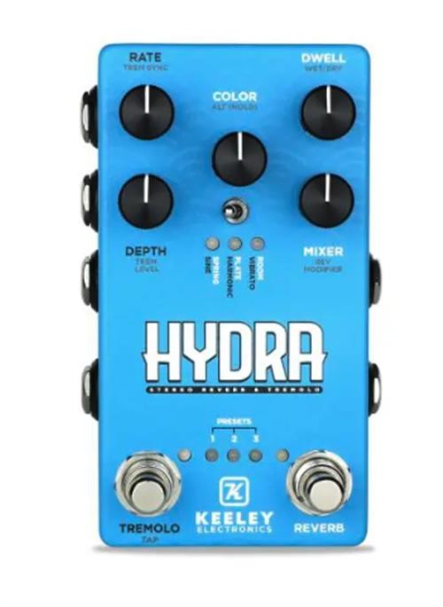 Keeley Electronics Hydra Reverb & Tremolo