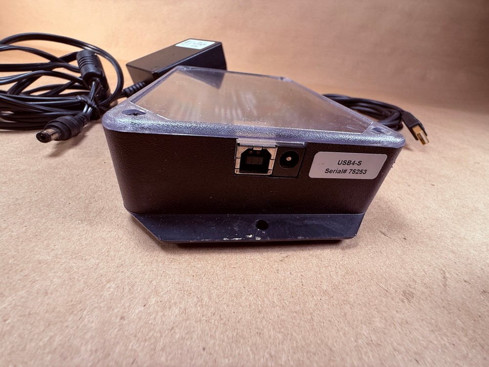 US Digital USB4-S Encoder Data Acquisition Device with Power & USB Cable