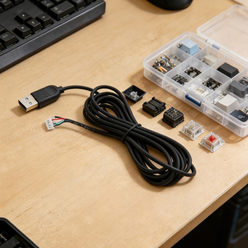 Keyboards Cable Replacement for G213 Keyboards Data Wire