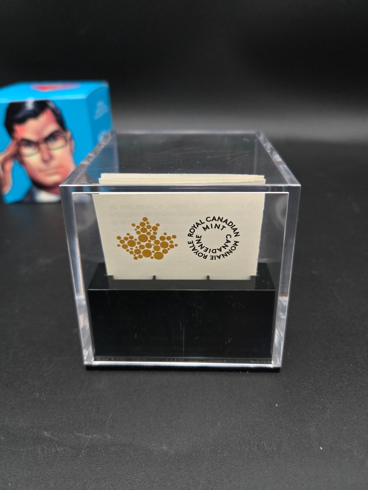 2013 Canada $15 1/2oz Fine Silver Coin Modern Day Superman 75th Anniv RARE