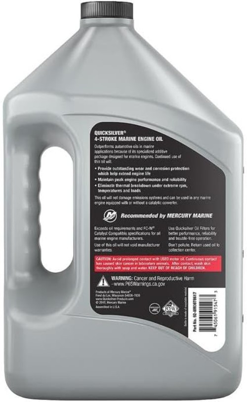 10W-30 Marine Engine Oil