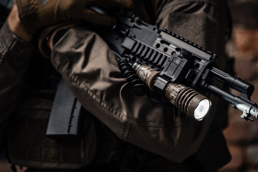 Olight Warrior X4 Glacial Valley USB-C/MCC Rechargeable Flashlight, 2600 Lumens