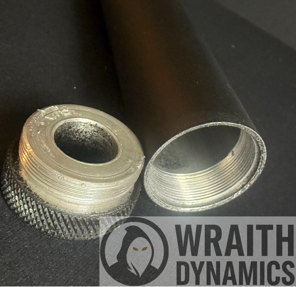 🔥 WRAITH SPECTER I Modular Linear Comp. Alpha Thread - US Made, Veteran Owned