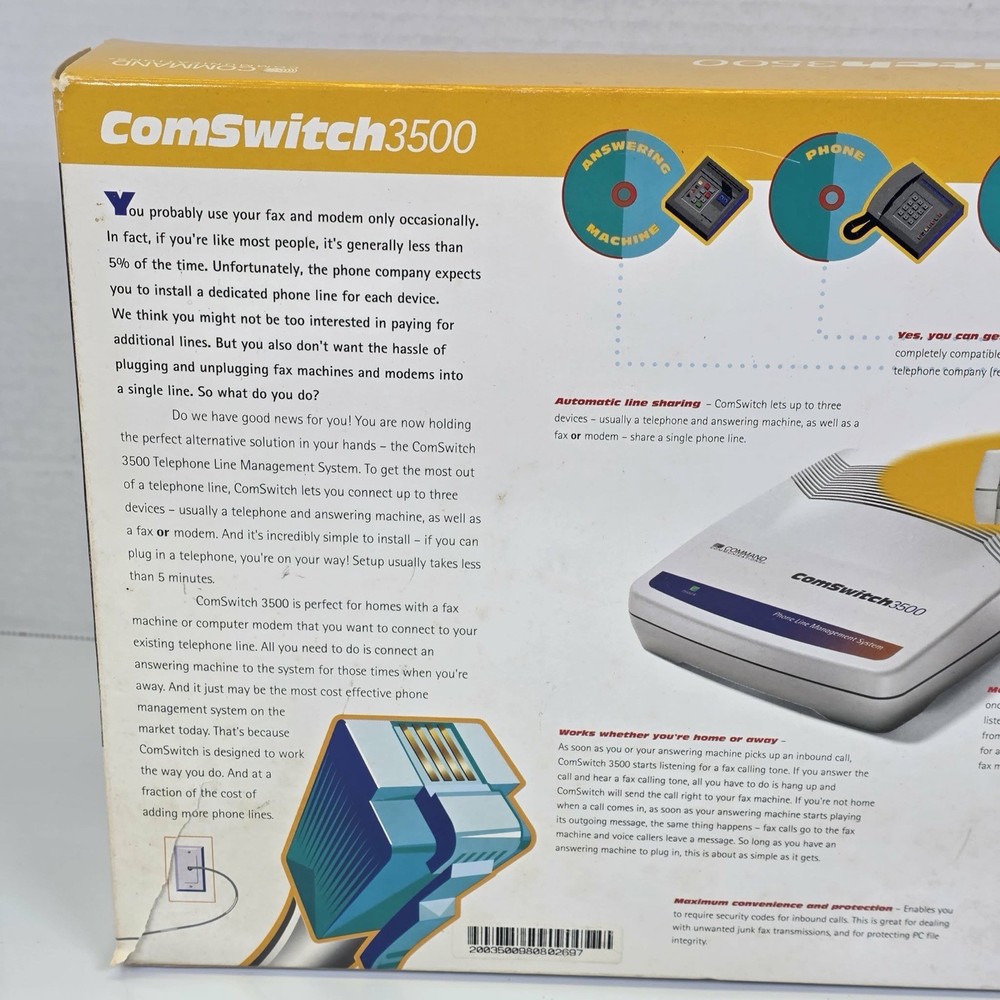 Command Communitcations ComSwitch 3500