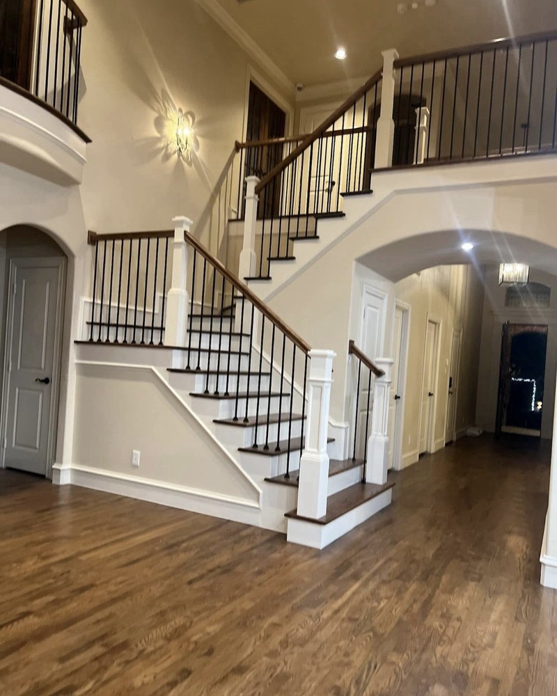 stairs hardwood
