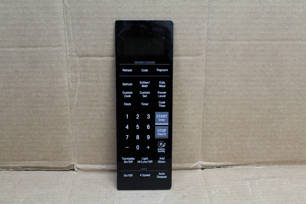 LG Microwave User Interface Panel - see pics Part # EBR79333901 AGM74691005