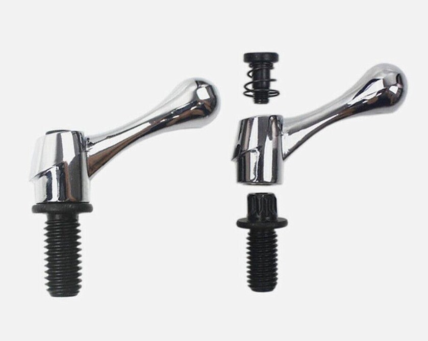 1Pc Milling Machine Table Lock Bolt Mill Handle M1/2 Thread Head Part