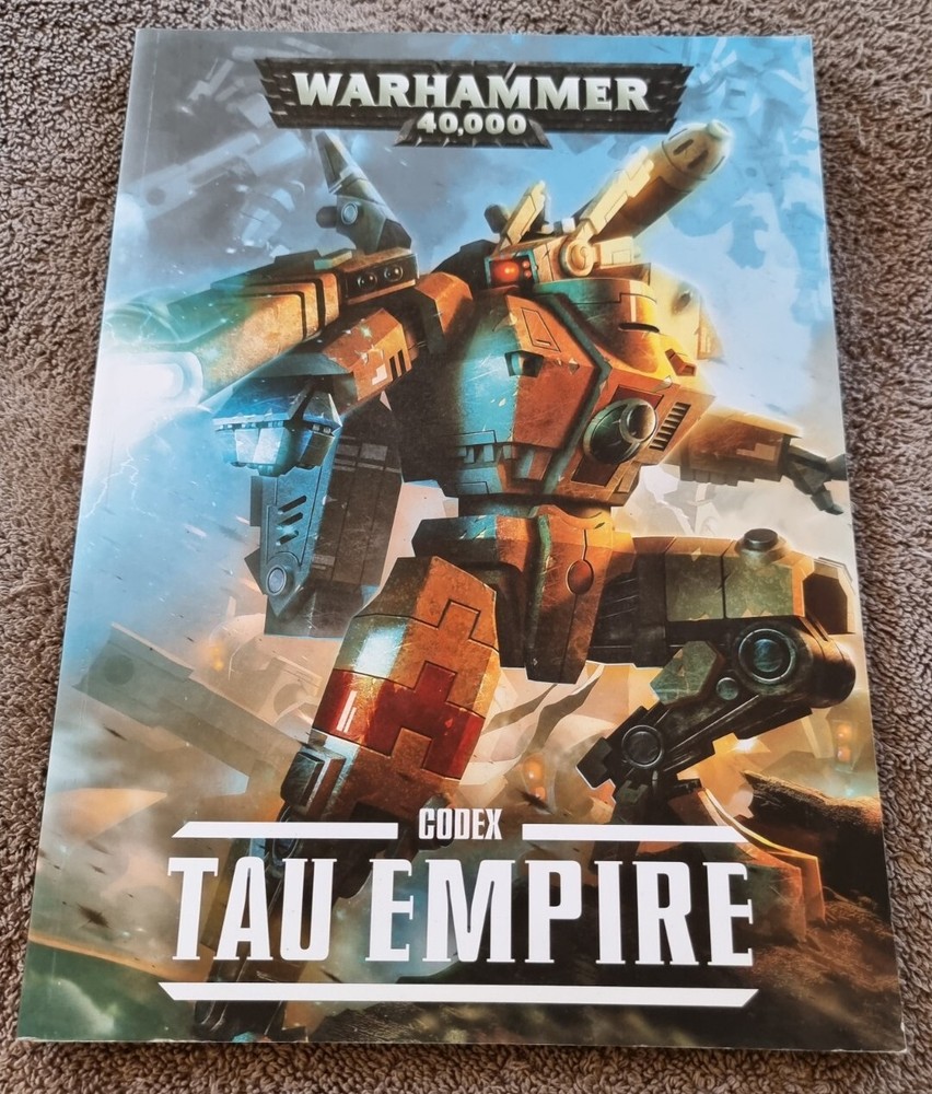 Warhammer 40k Codex Tau Empire Softcover