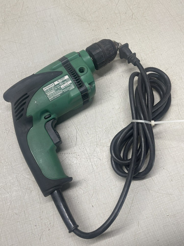 HITACHI CORDED 3/8 VARIABLE SPEED DRILL MODEL D10VH