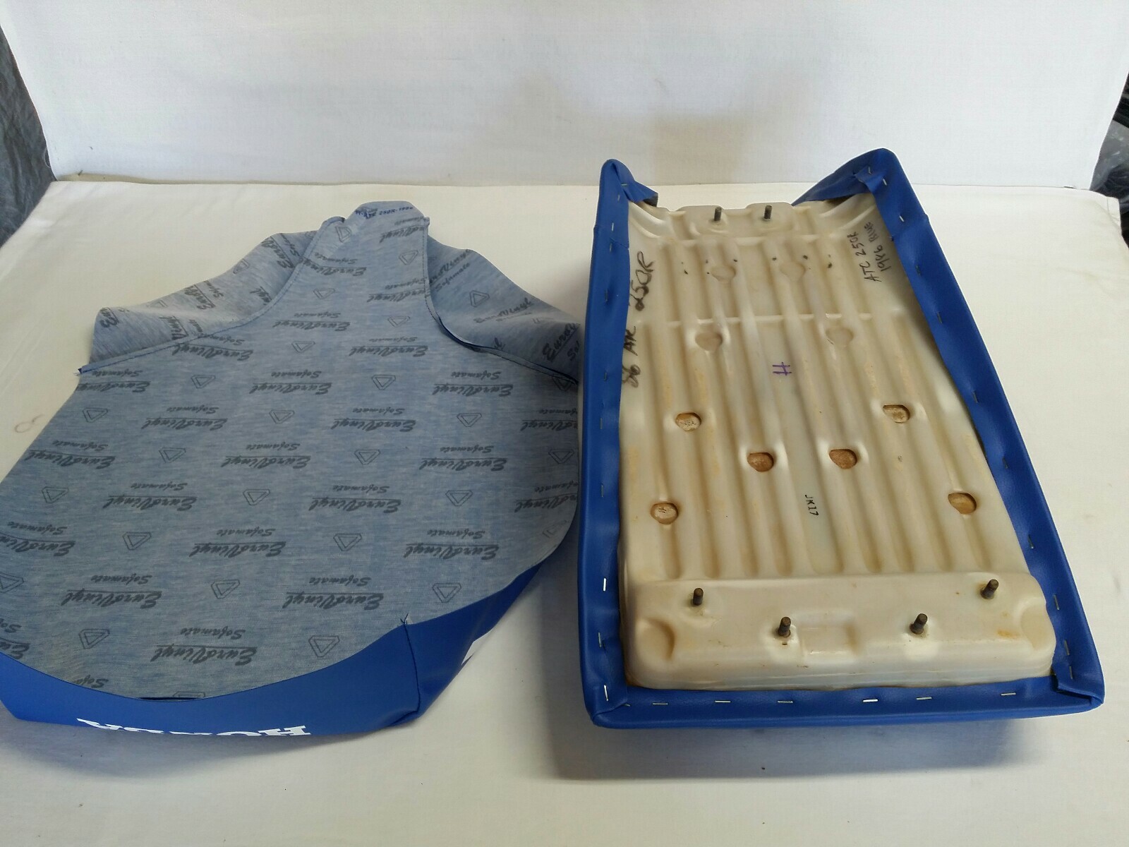 HONDA ATC250R SEAT COVER FIT ATC250R 1986 MODEL Seat Cover BLUE (H*-253)