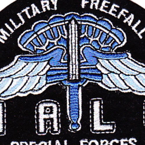 HALO Special Forces Military Freefall Patch