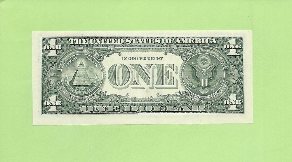2001 ..UNCIRC $1 C 0665 2262 E .... 2001 $1 C-E NICE NOTE FRN