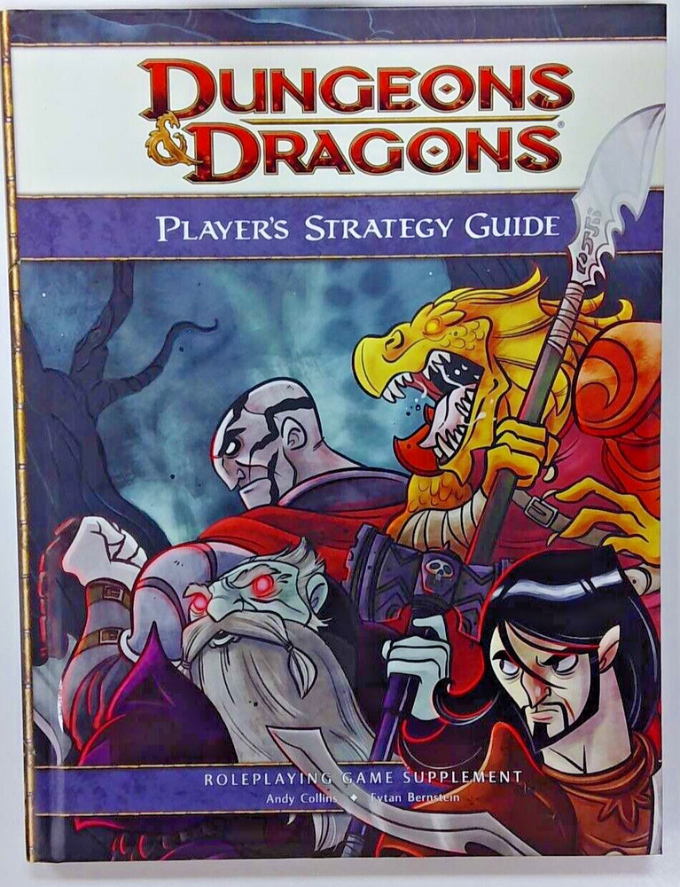 DUNGEONS AND DRAGONS: PLAYERS STRATEGY GUIDE (4TH) DD4PSG