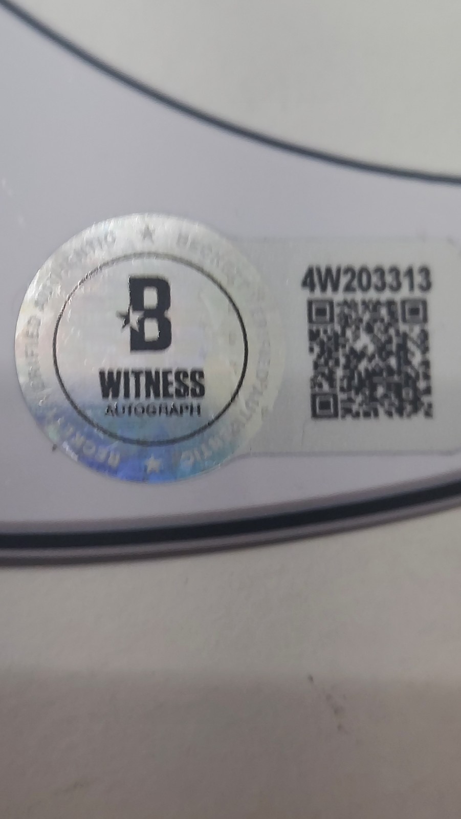 ALICE COOPER SIGNED ELECTRIC GUITAR PICKGUARD BECKETT COA