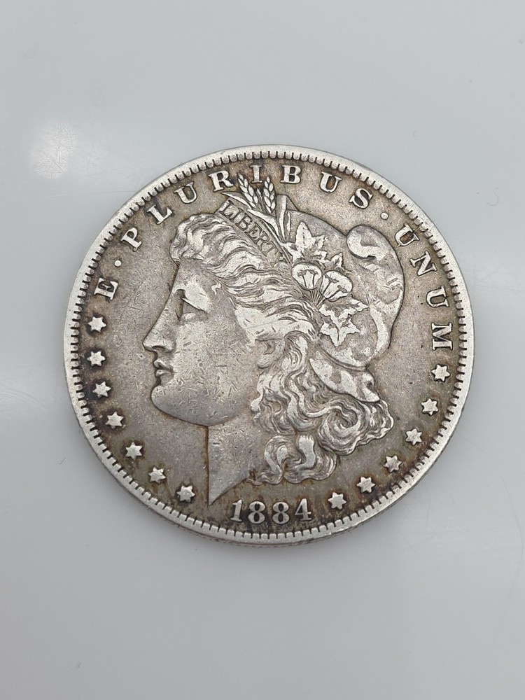 1884 O $1 Morgan Silver Dollar