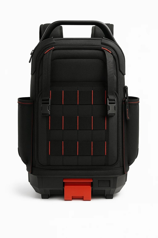 Hyper Tough Hyper Stack Tool Backpack – Durable, Stackable Tool Organizer