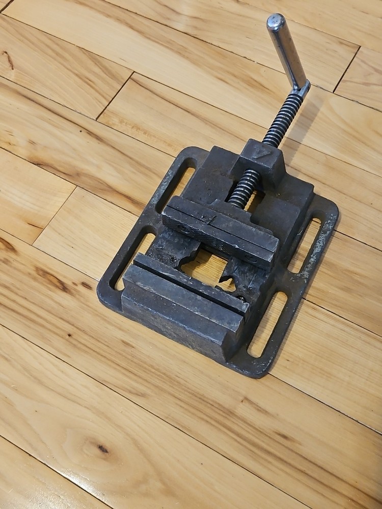 Vintage Table Vise Good Condition