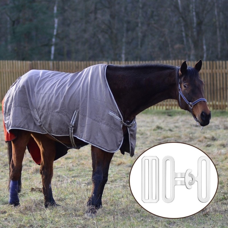 Quick Easy Tool Frees Installation Replacement Snaps Set for Horse Blanket Clip