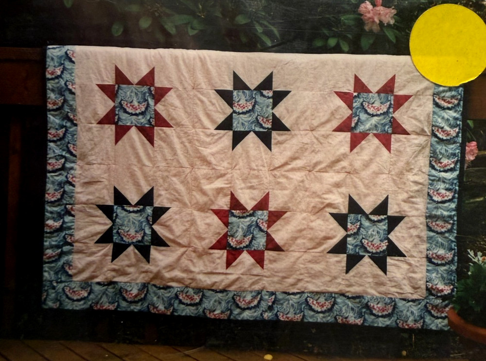 All Star - Linda's Creative Quilts - Pattern Only