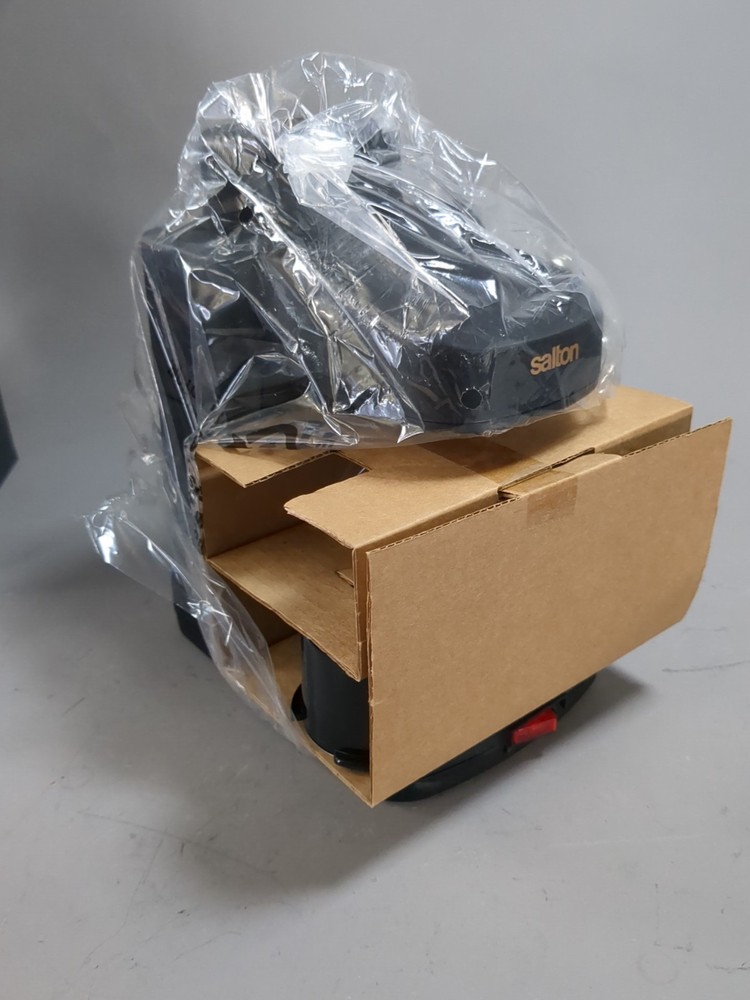 Salton Cappuccino Express EX80BLK Espresso Maker Open Box Complete