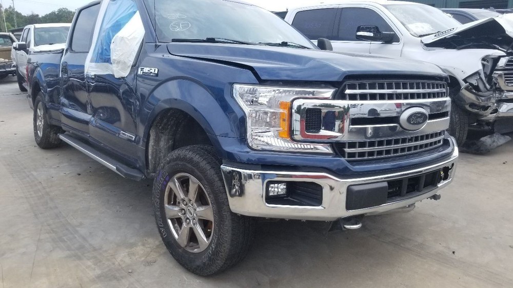 19 FORD F150 3.0L UPPER AIR SHUTTER ASSEMBLY