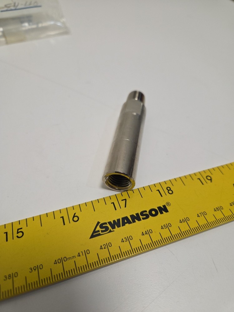 Binks 84-40 Gauge Connection